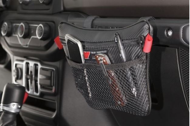 Warn 102646 - Storage Bag, Black, Nylon