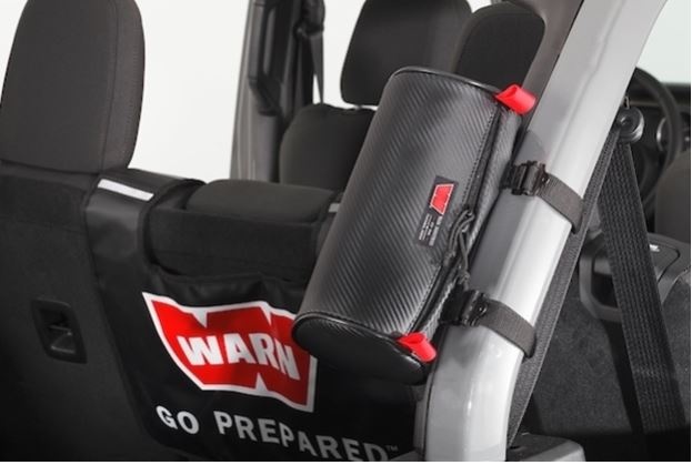 Warn 102651 - Storage Bag, Black, Nylon