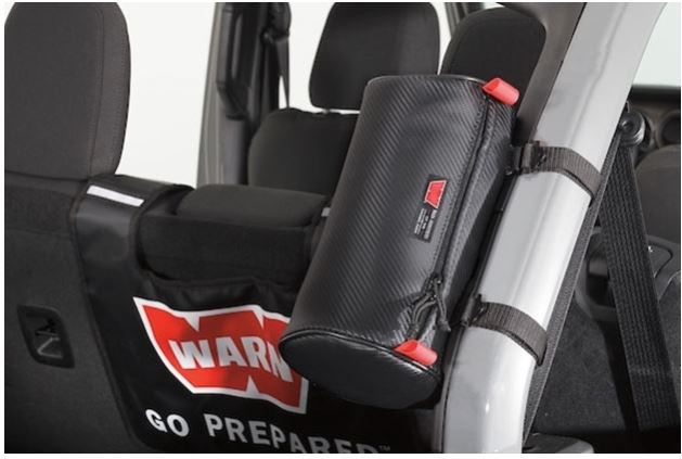 Warn 102652 - Storage Bag, Black, Nylon