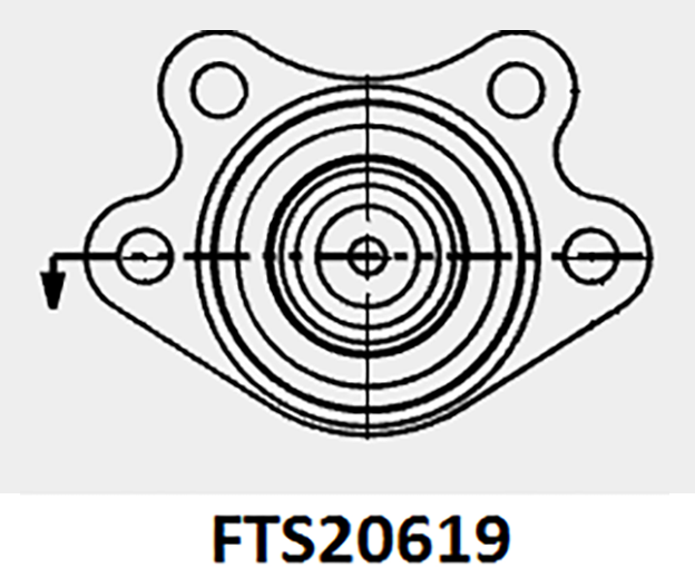 Fabtech FTS20619 - Ball Joints