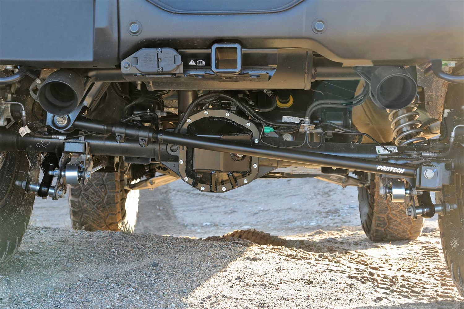 Fabtech FTS22346 - Track Bars