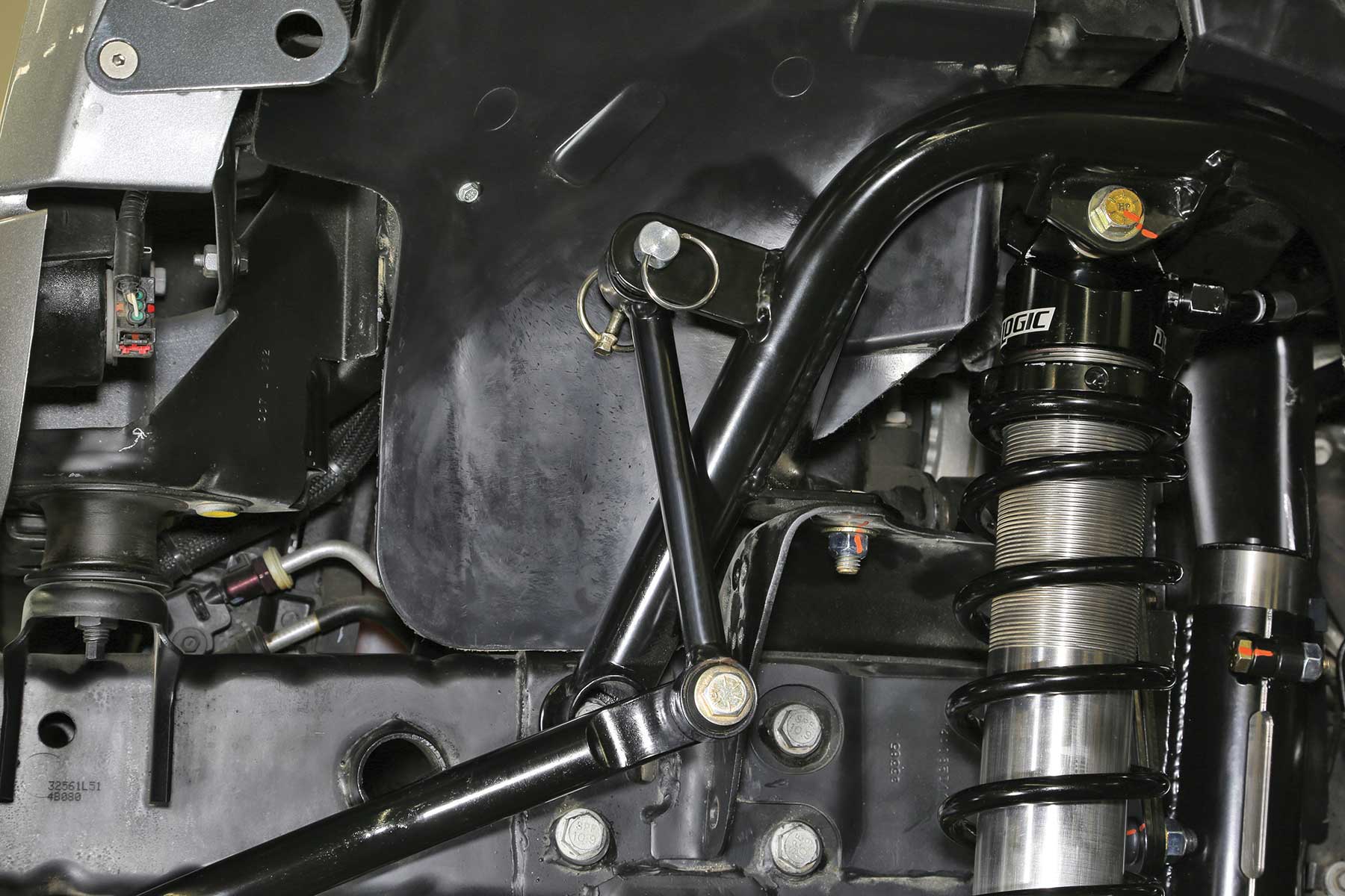 Fabtech FTS94056 - Sway Bar Links