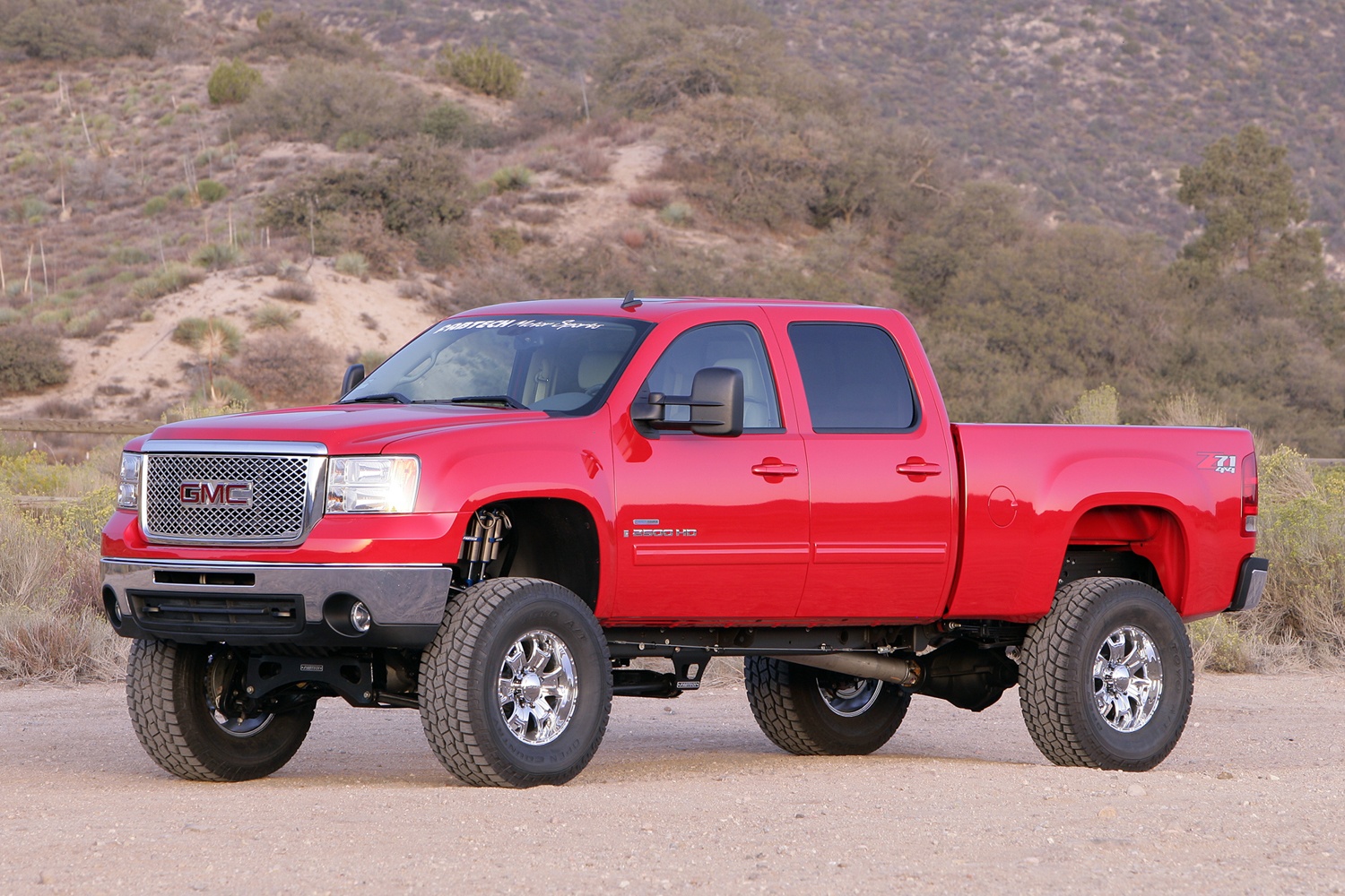 Fabtech K1030 - Lift Systems, Fleetside