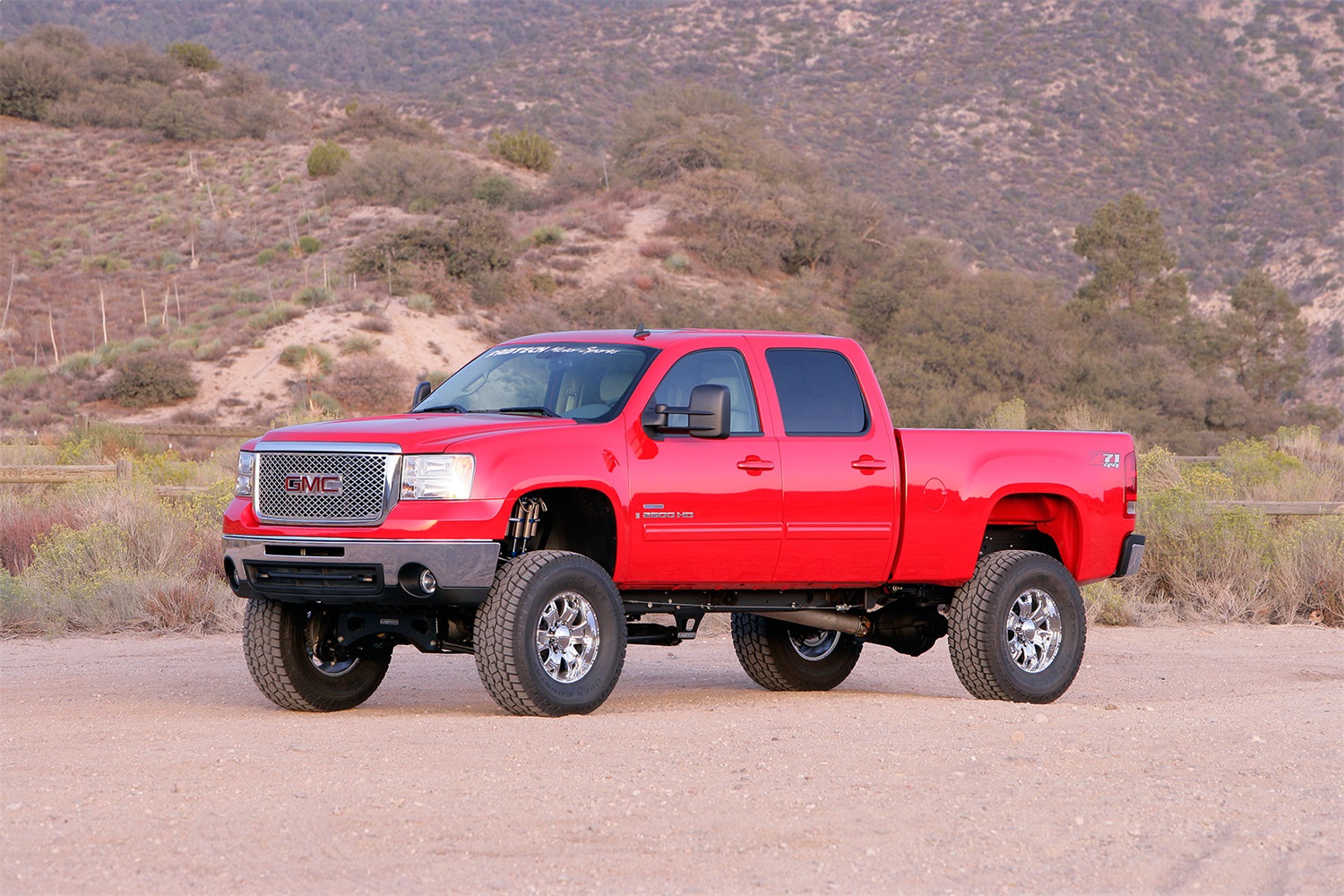 Fabtech K1030DL - Lift Systems with Dirt Logic Shocks, Fleetside