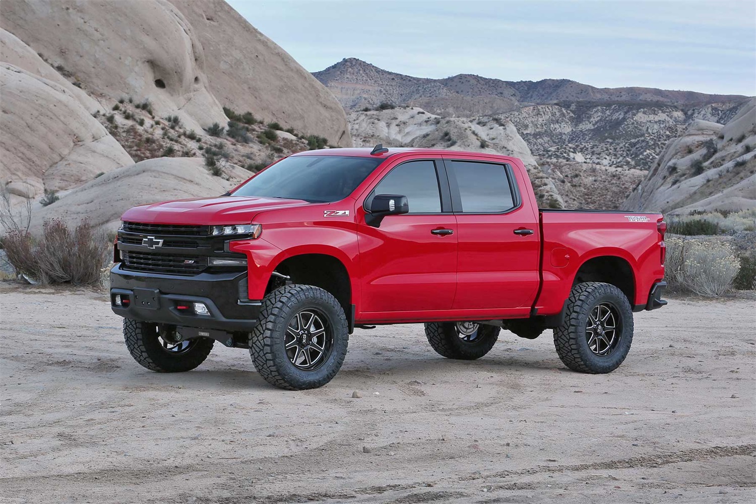 Fabtech K1136M - Lift Systems, Crew Cab, 5'10" Bed