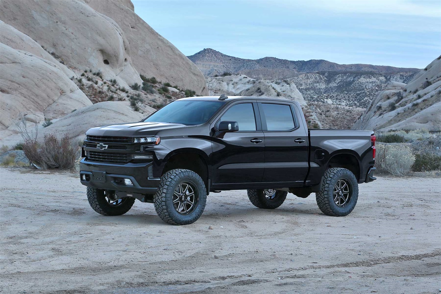 Fabtech K1150M - Lift Systems, Crew Cab, 5'10" Bed