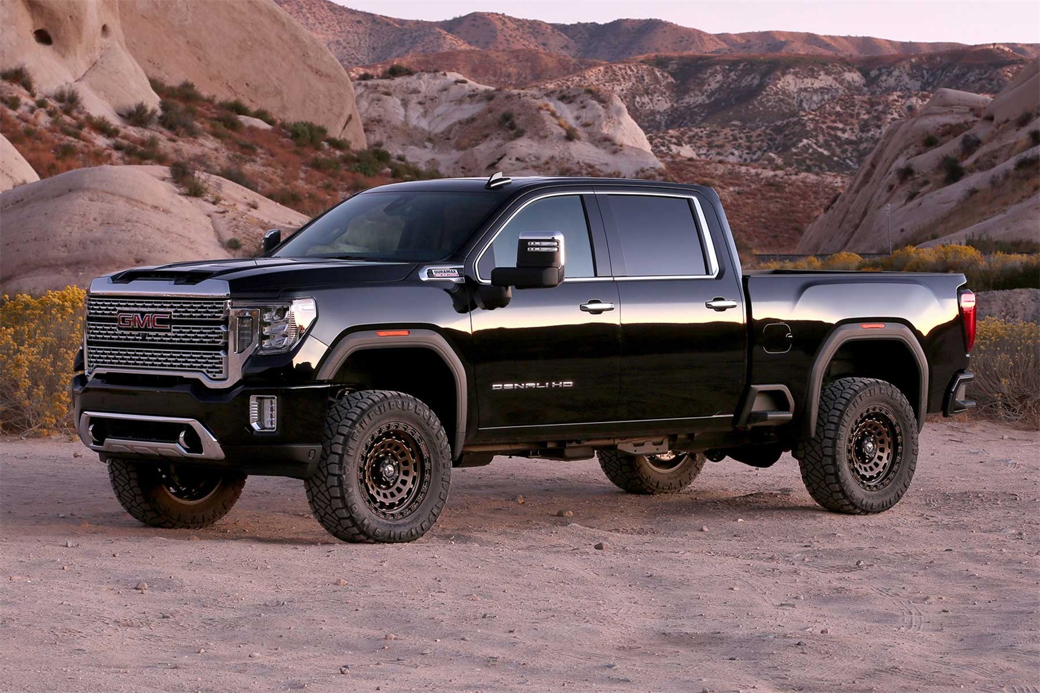 Fabtech K1155DL - Lift Systems with Dirt Logic Shocks