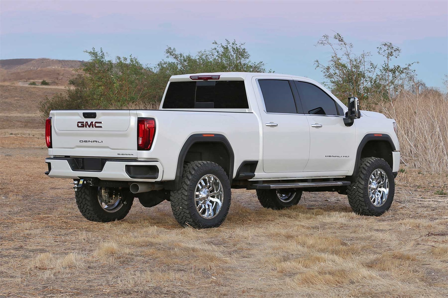 Fabtech K1159DL - Lift Systems with Dirt Logic Shocks