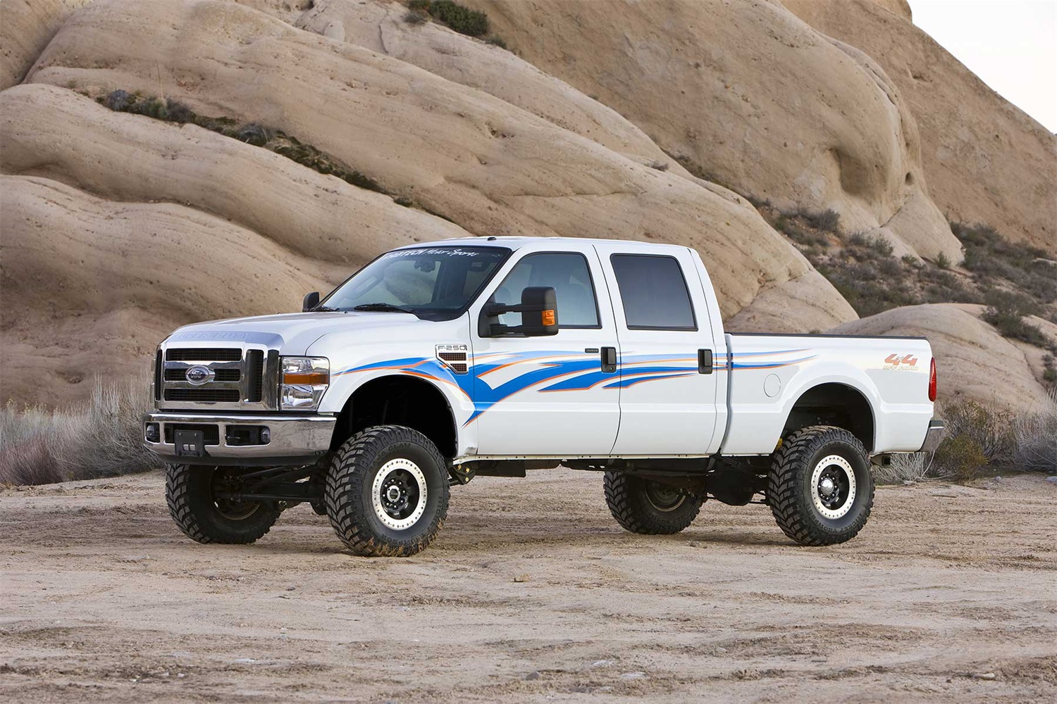 Fabtech K2118DL - Lift Systems with Dirt Logic Shocks