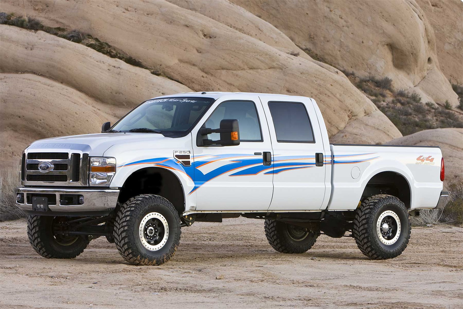 Fabtech K2120DL - Lift Systems with Dirt Logic Shocks