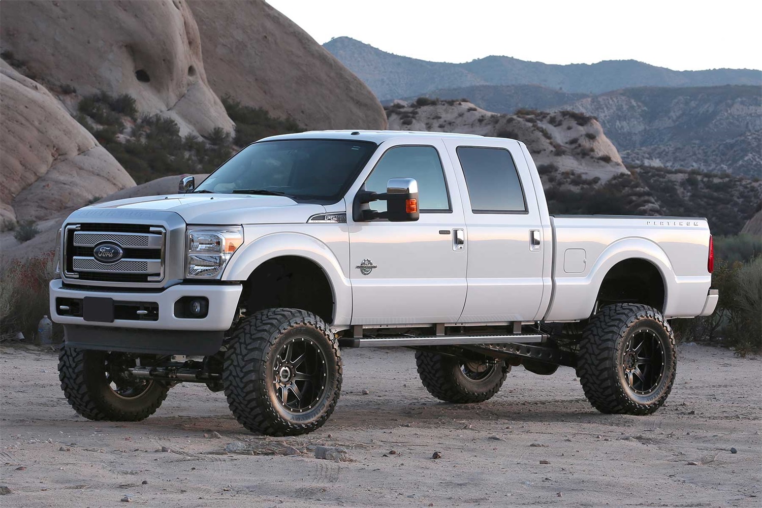 Fabtech K2151DL - Lift Systems with Dirt Logic Shocks