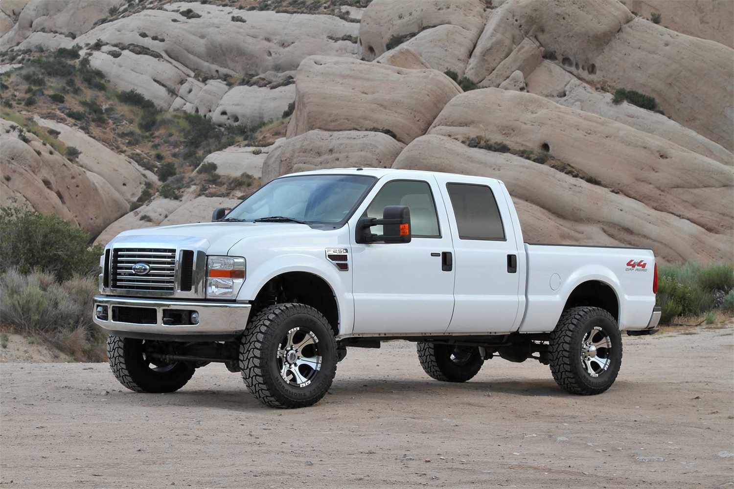 Fabtech K2160DL - Lift Systems with Dirt Logic Shocks
