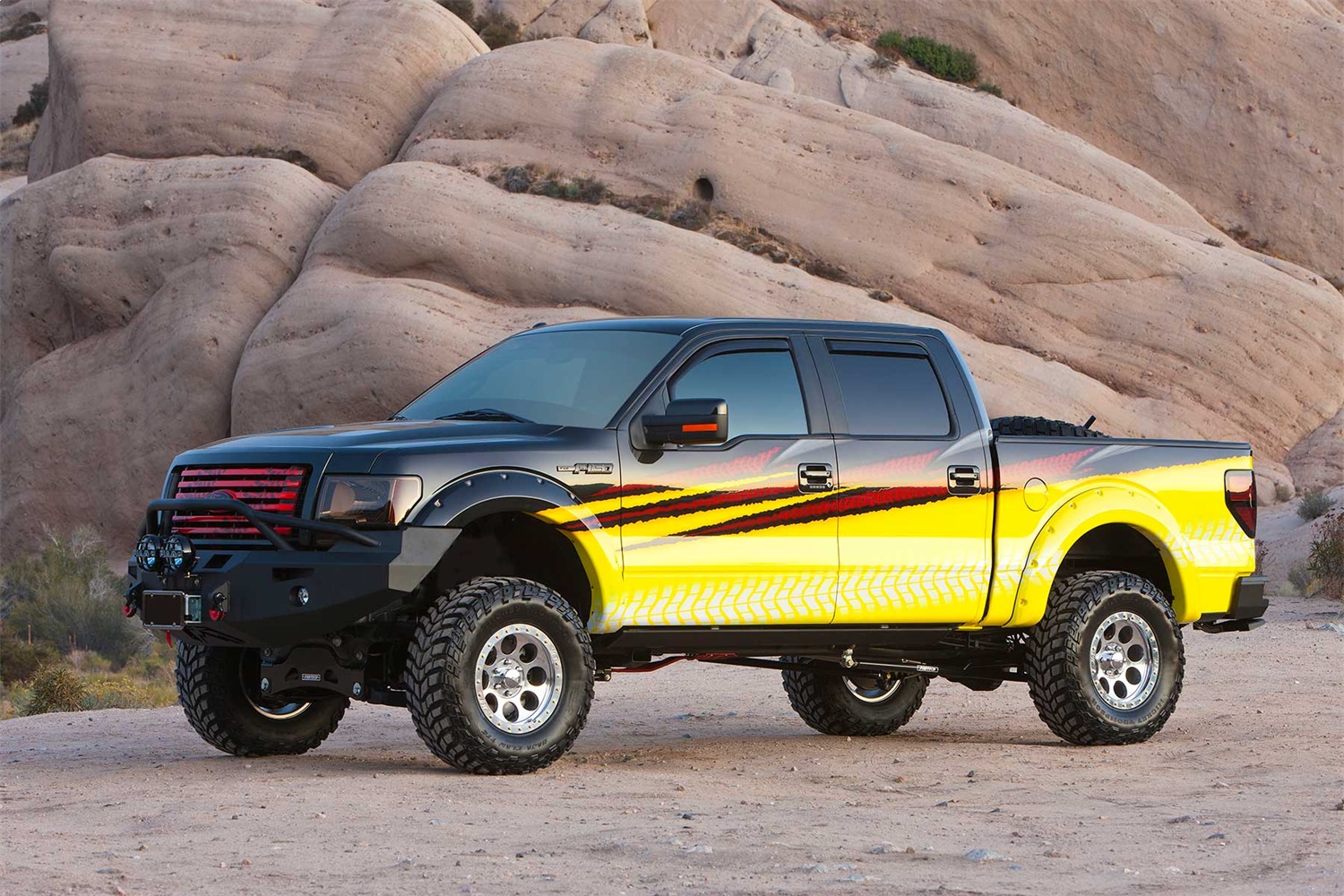 Fabtech K2191DL - Lift Systems with Dirt Logic Shocks