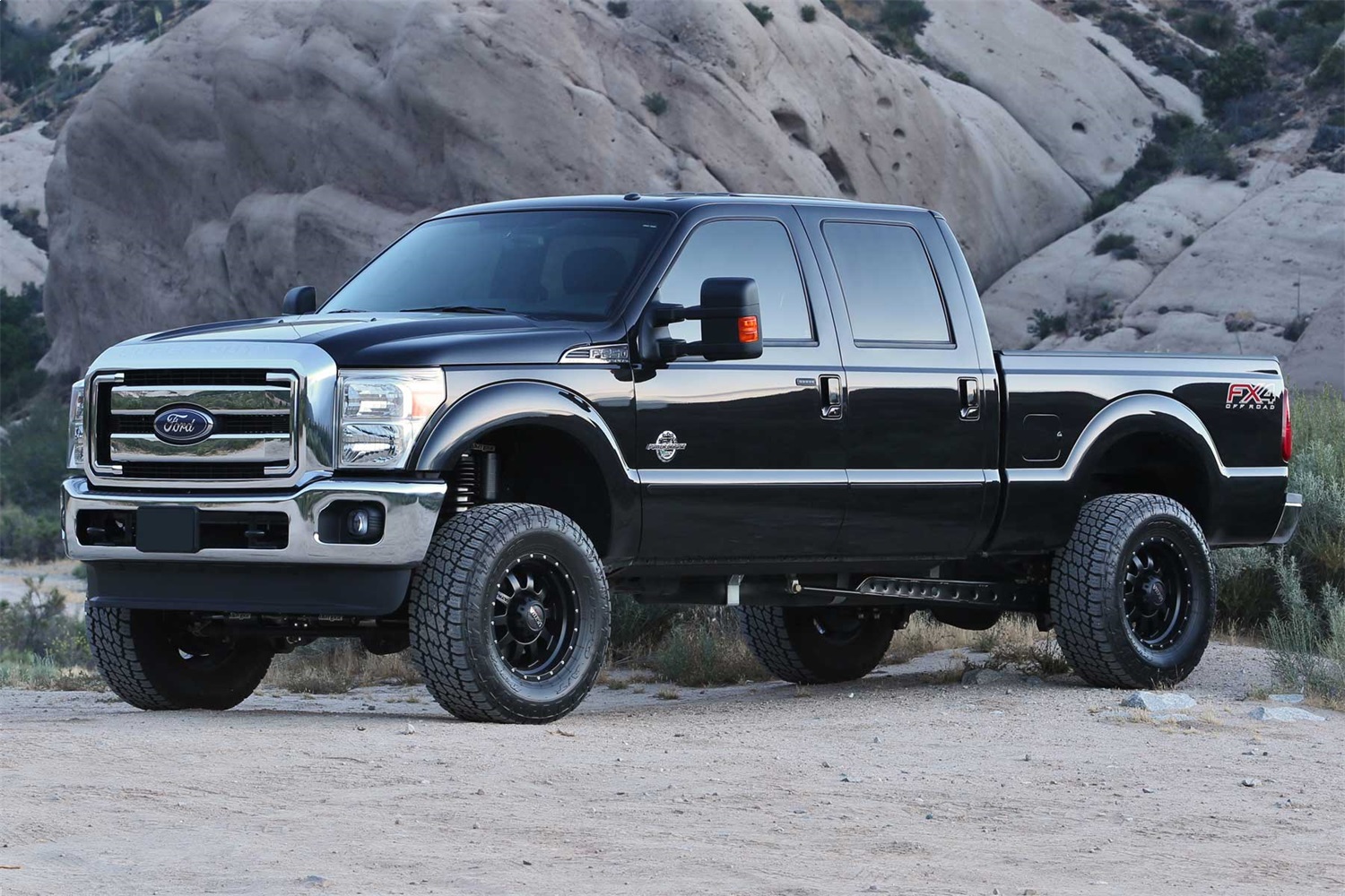 Fabtech K2205DL - Lift Systems with Dirt Logic Shocks