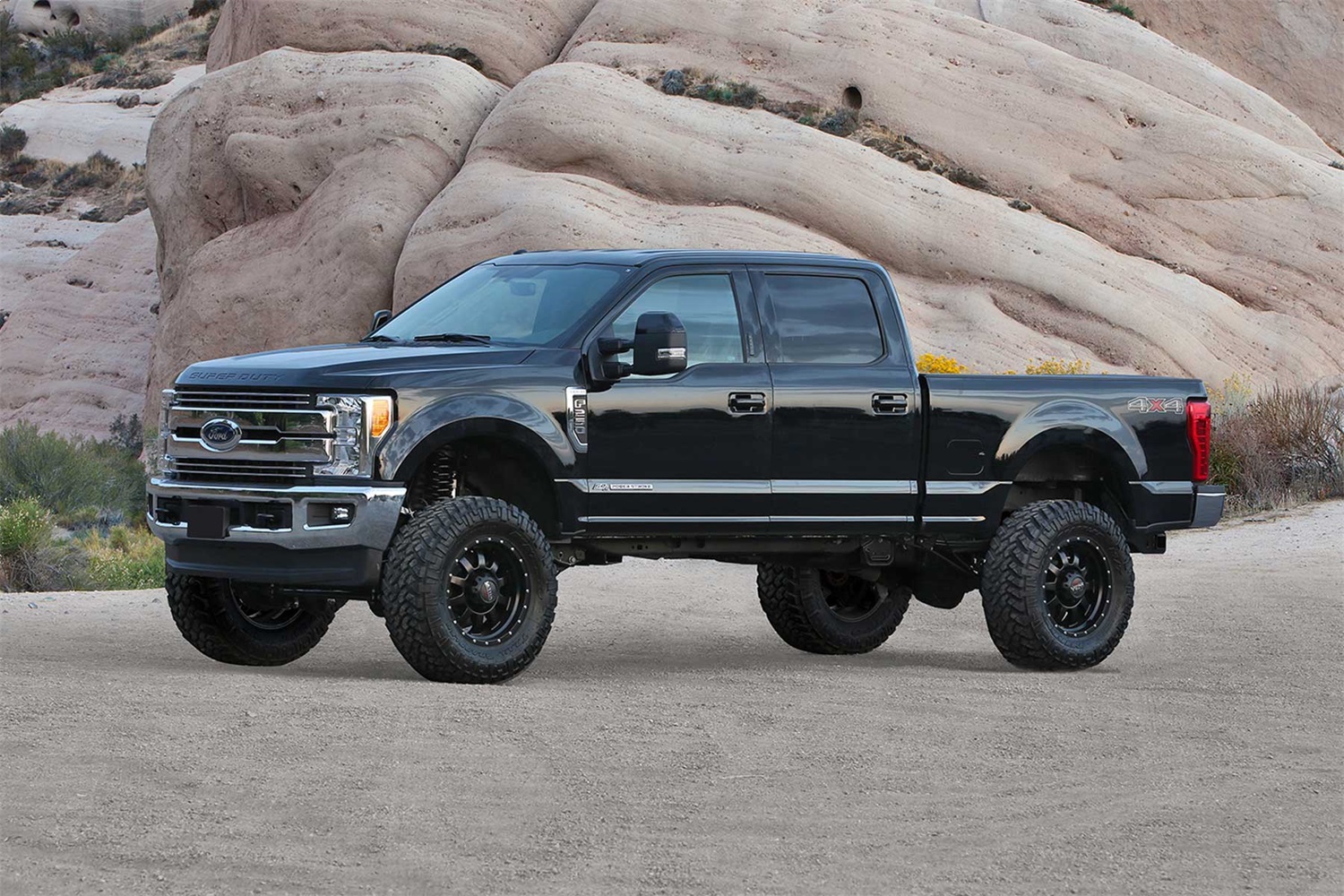 Fabtech K2218DL - Lift Systems with Dirt Logic Shocks
