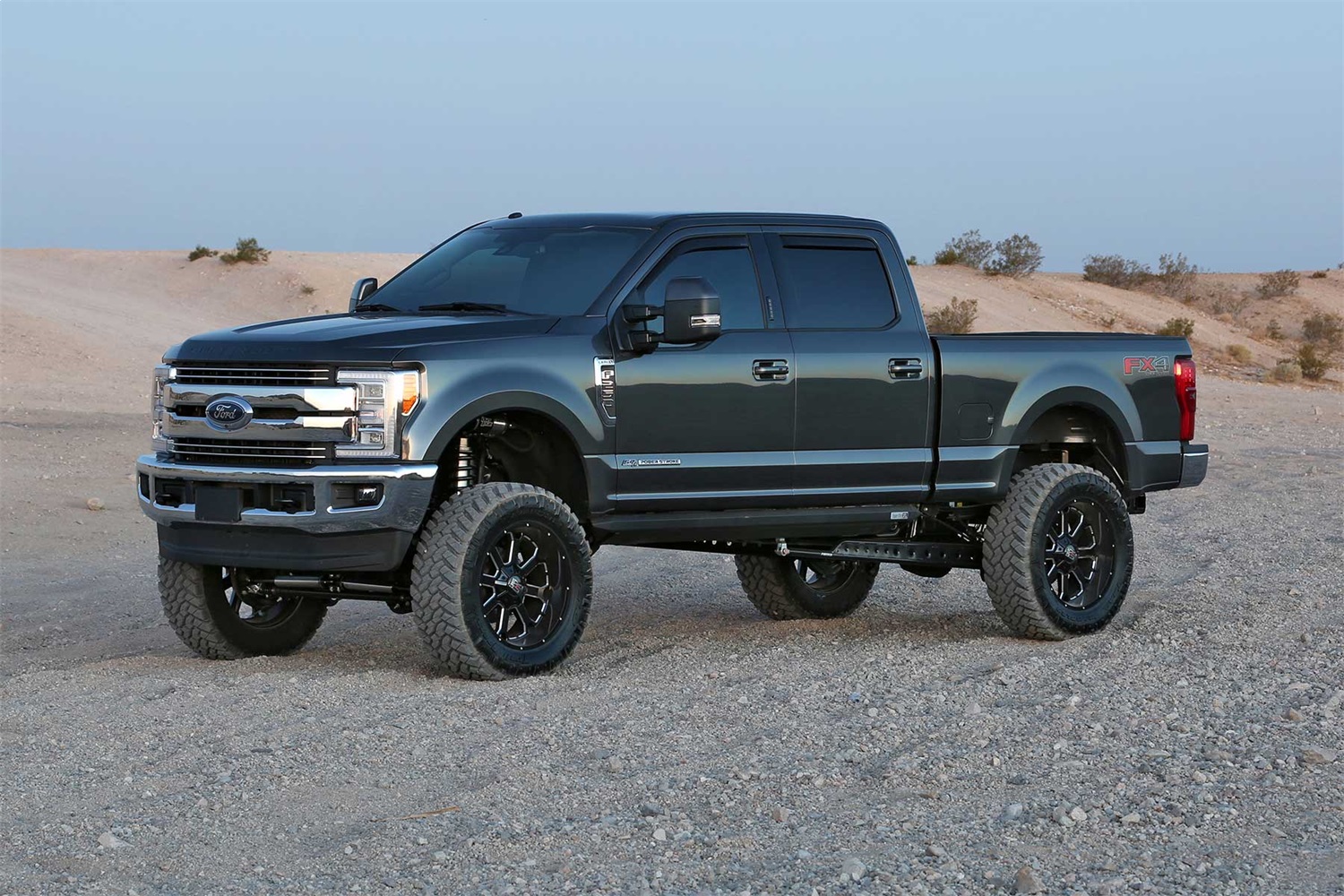 Fabtech K2302DL - Lift Systems with Dirt Logic Shocks