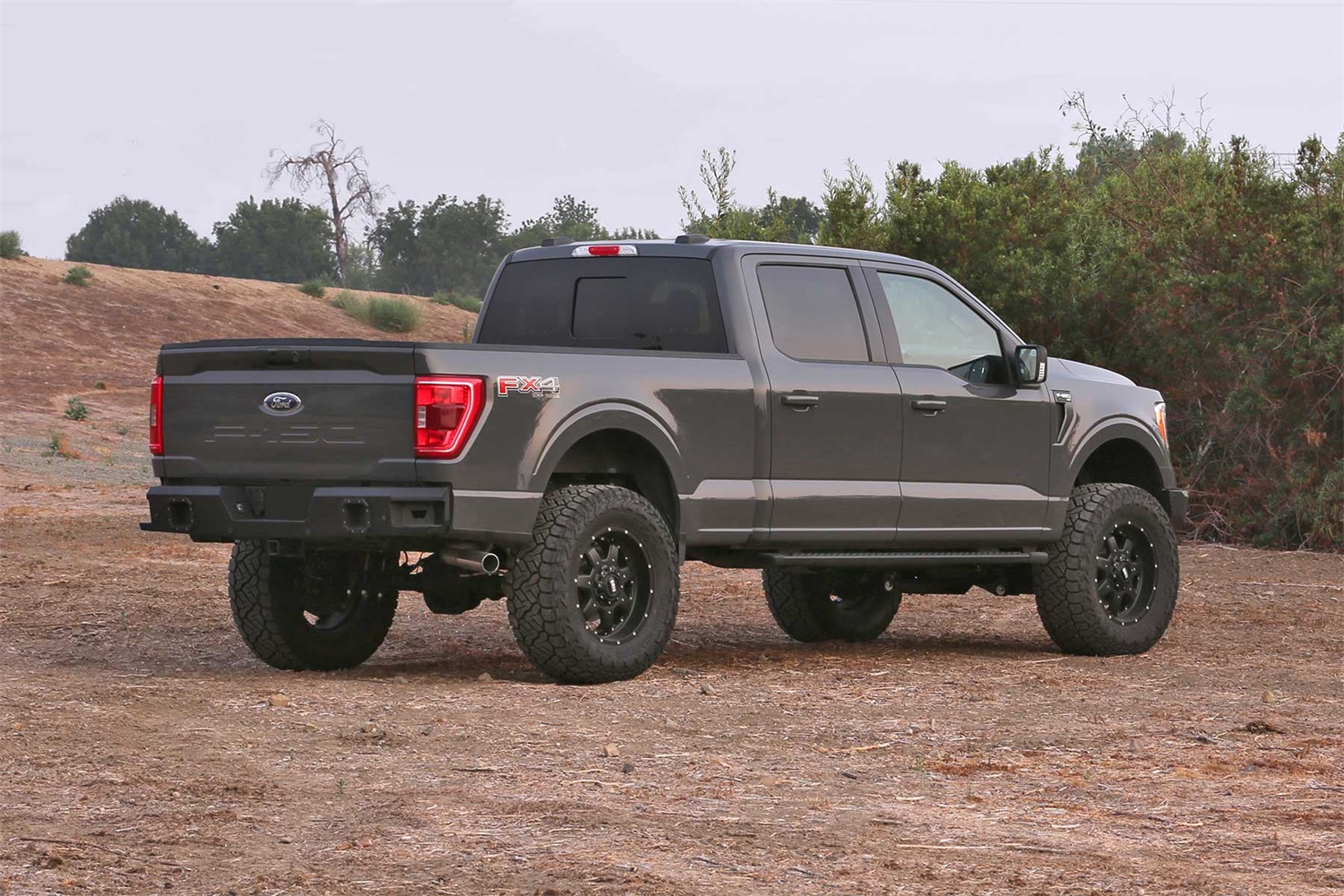 Fabtech K2371 - Lift Systems, Crew Cab