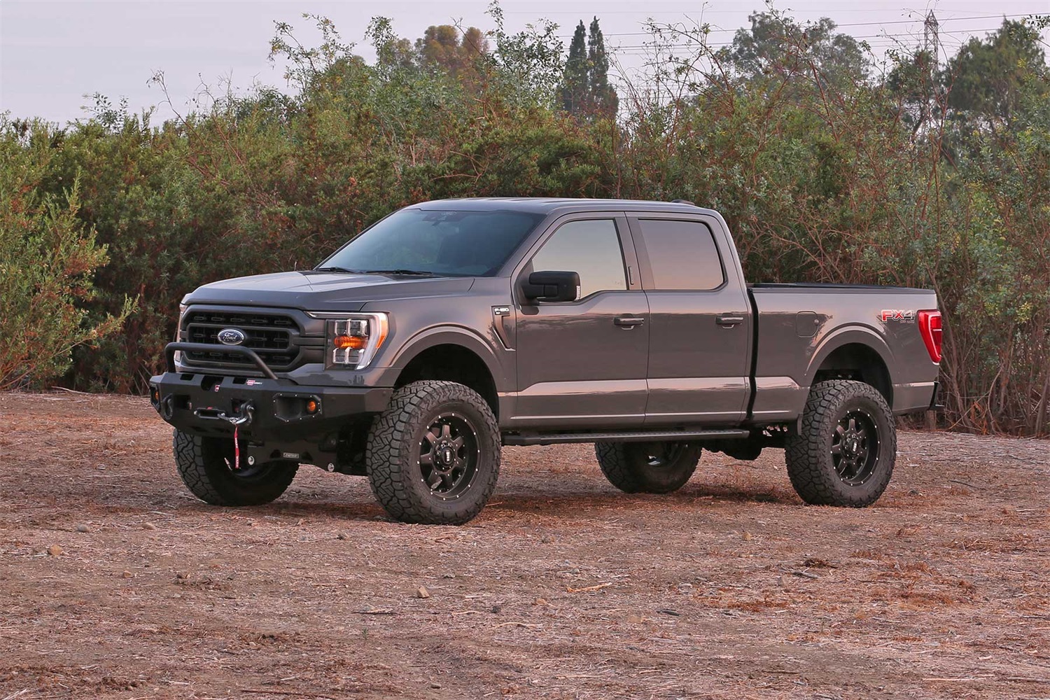 Fabtech K2371M - Lift Systems, Crew Cab