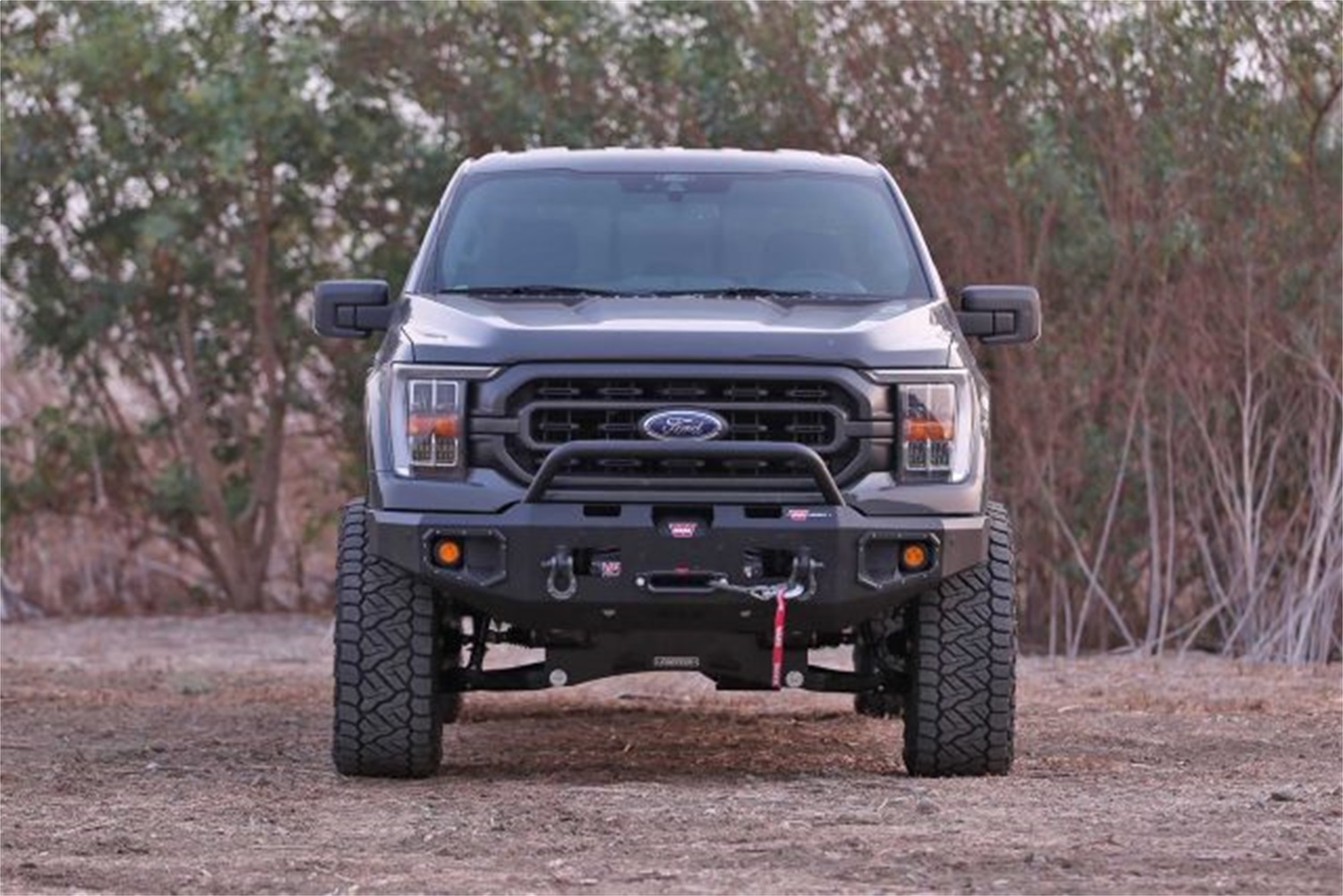 Fabtech K2373DL - Lift Systems with Dirt Logic Shocks, Crew Cab