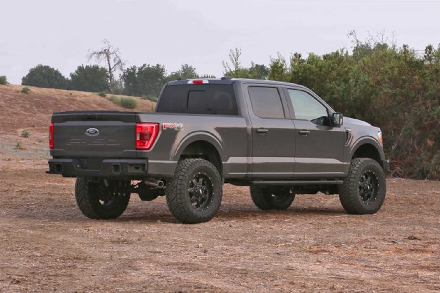 Fabtech K2373DL - Lift Systems with Dirt Logic Shocks, Crew Cab