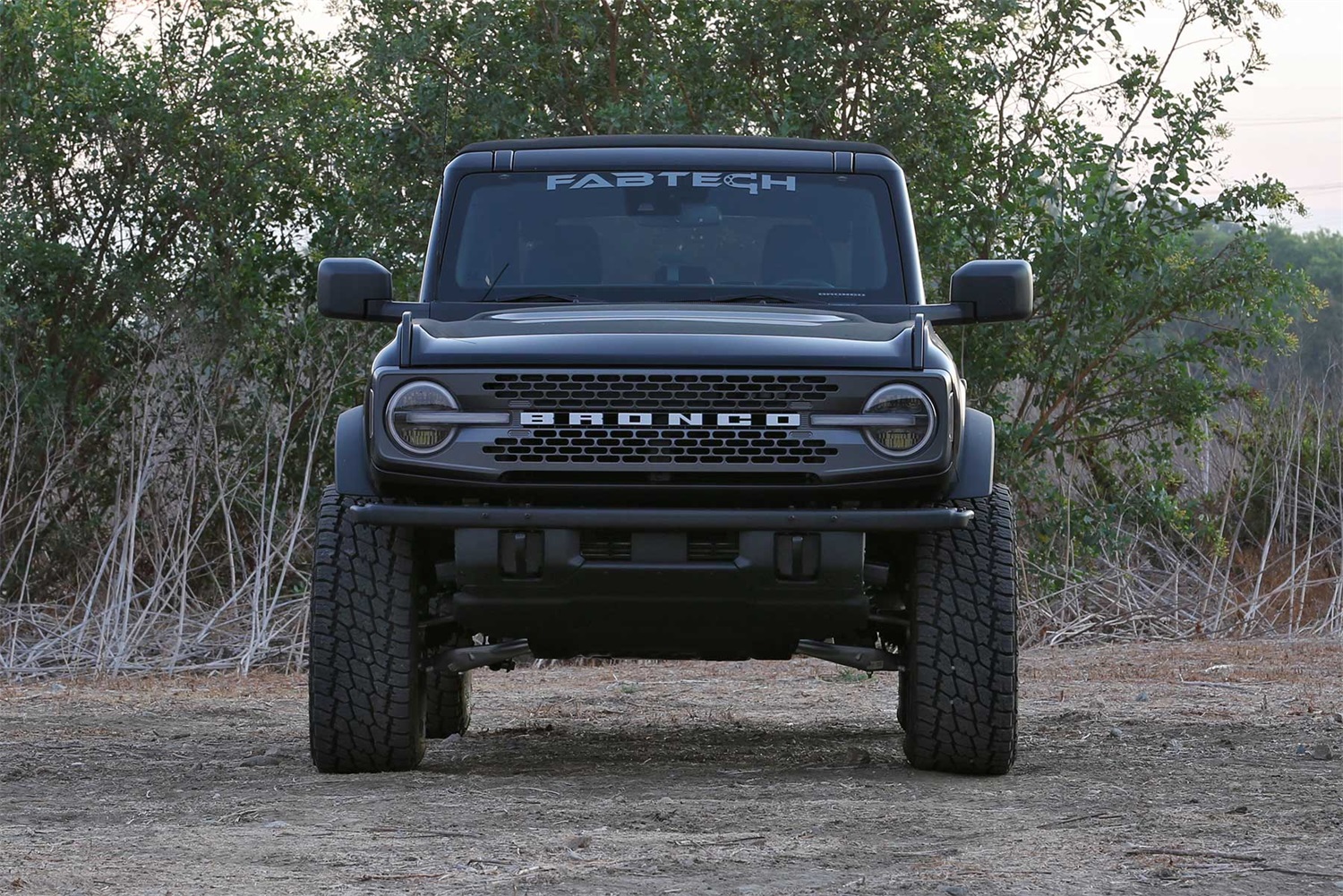 Fabtech K2378DL - Lift Systems with Dirt Logic Shocks