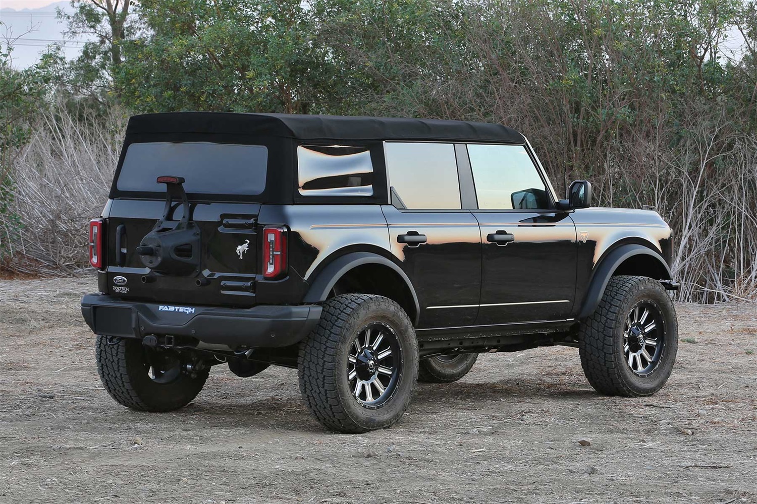Fabtech K2378DL - Lift Systems with Dirt Logic Shocks