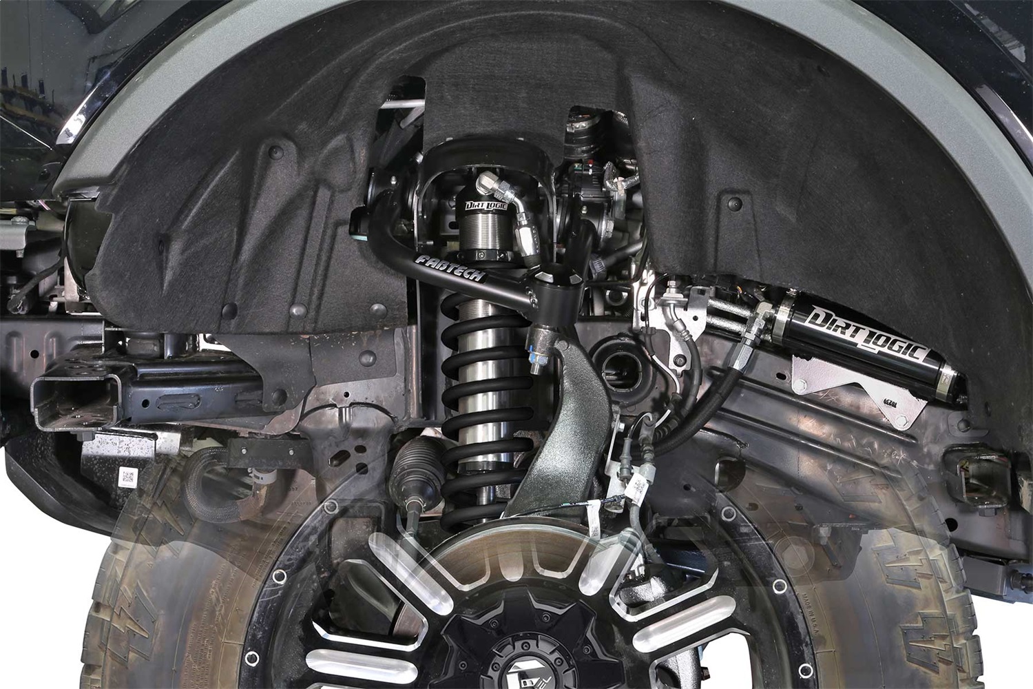 Fabtech K2378DL - Lift Systems with Dirt Logic Shocks