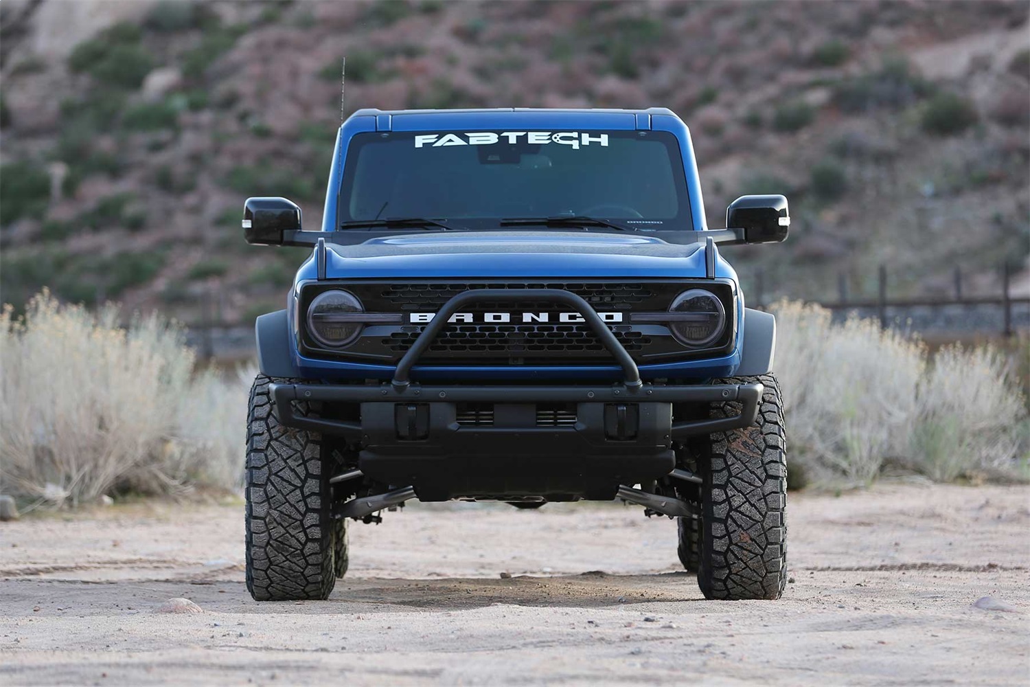 Fabtech K2389DL - Lift Systems with Dirt Logic Shocks