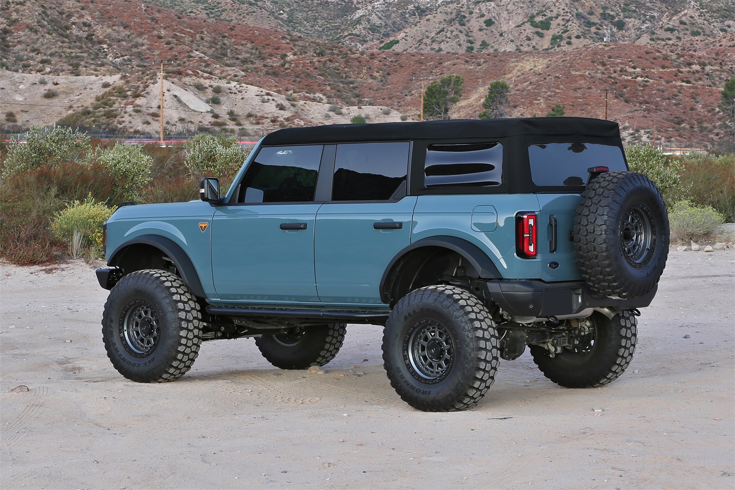 Fabtech K2391 - Lift Systems