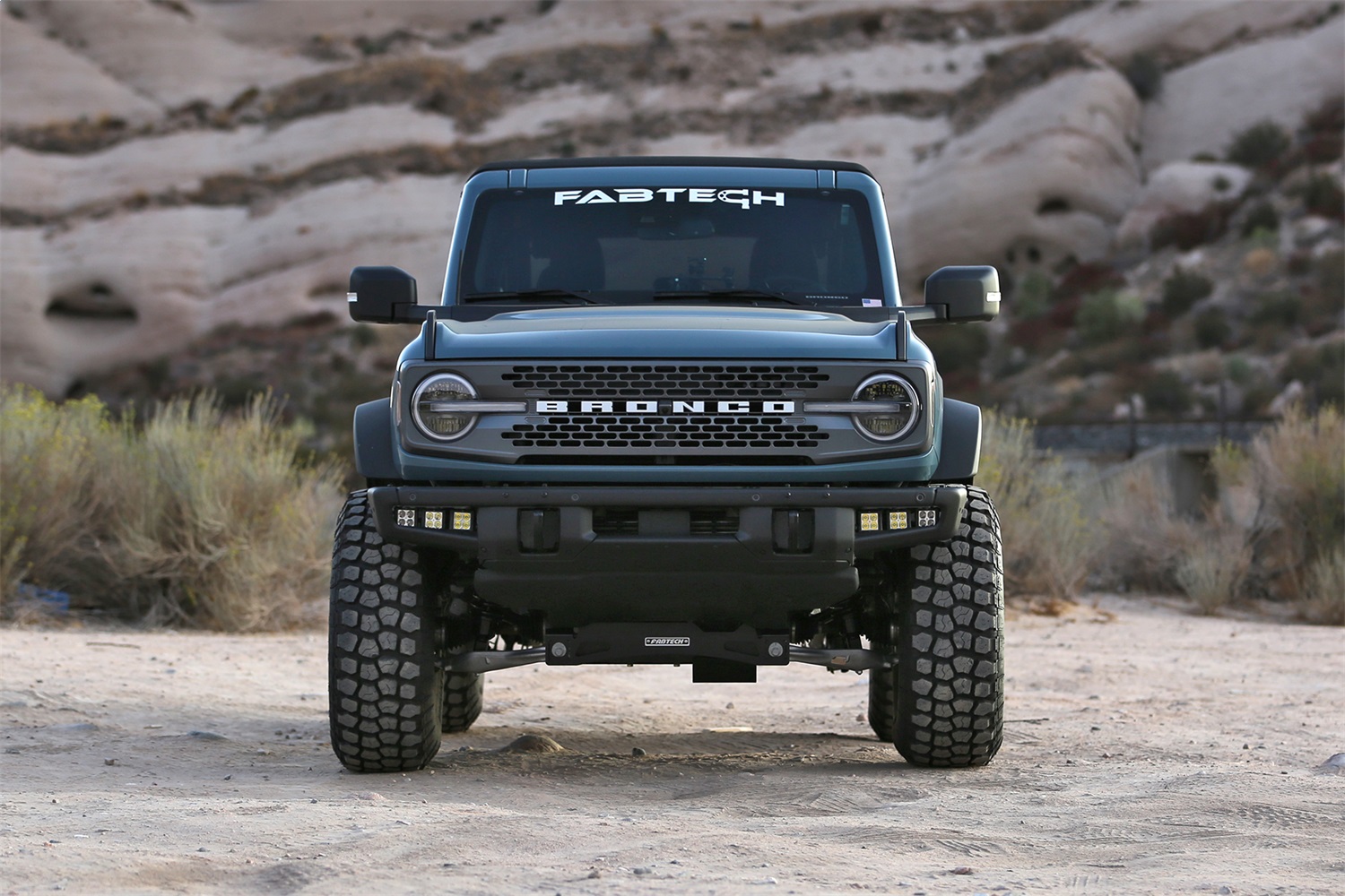 Fabtech K2396DL - Lift Systems with Dirt Logic Shocks