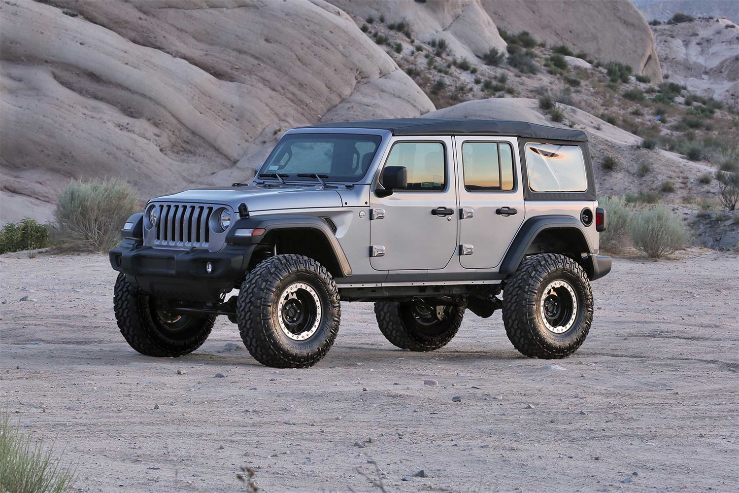 Fabtech K4141DL - Lift Systems with Dirt Logic Shocks