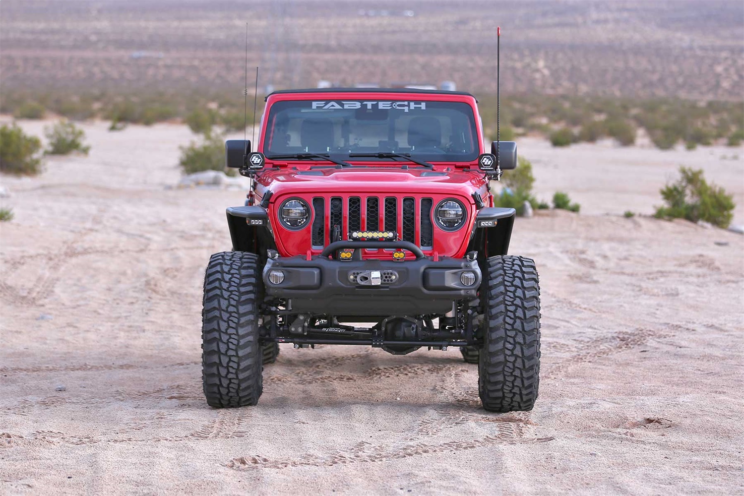 Fabtech K4177M - Lift Systems
