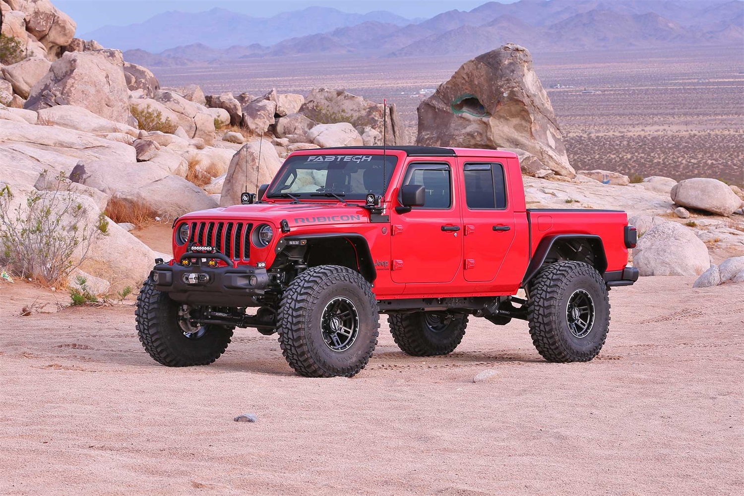 Fabtech K4178DL - Lift Systems with Dirt Logic Shocks