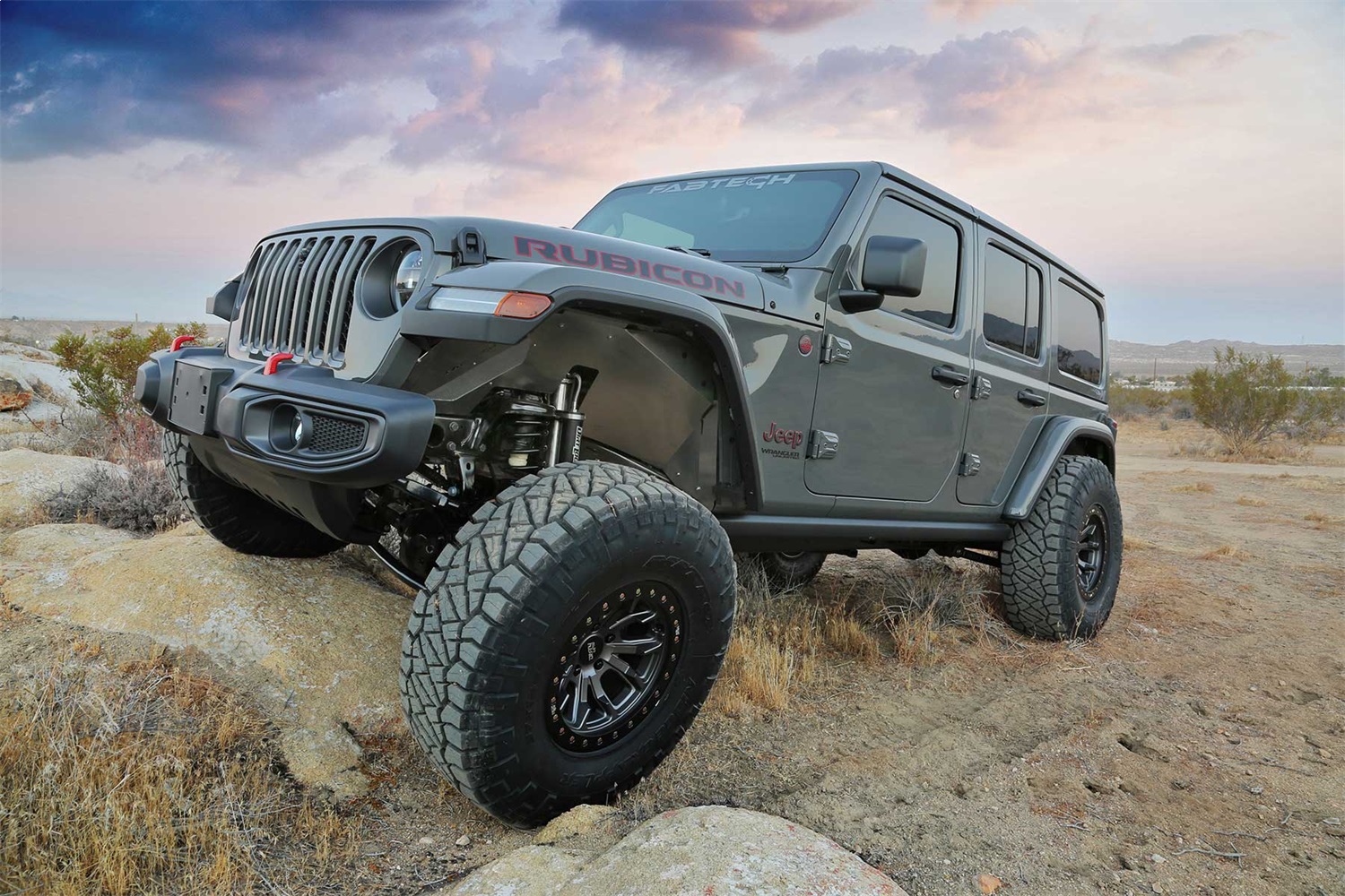 Fabtech K4186 - Lift Systems
