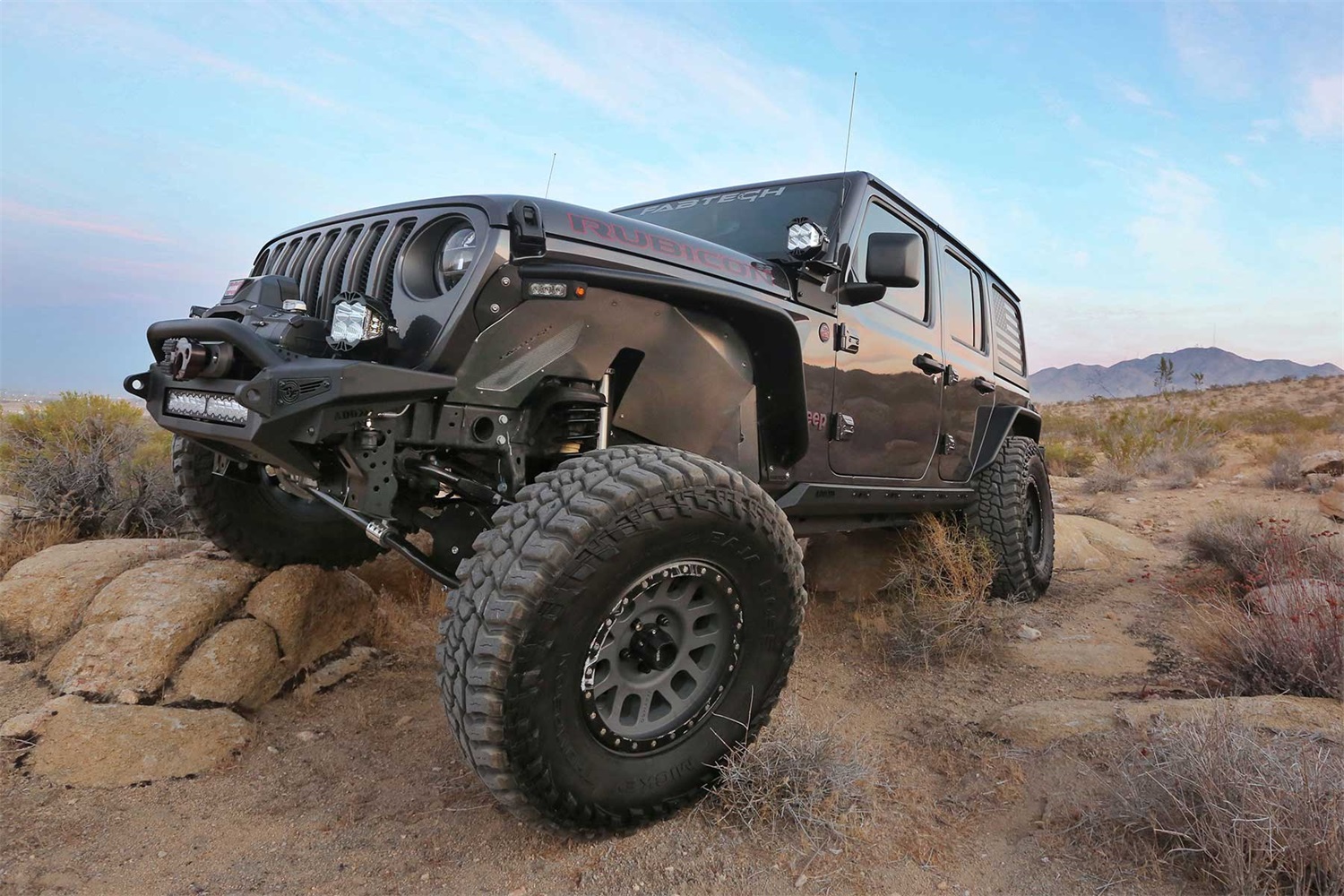 Fabtech K4187 - Lift Systems