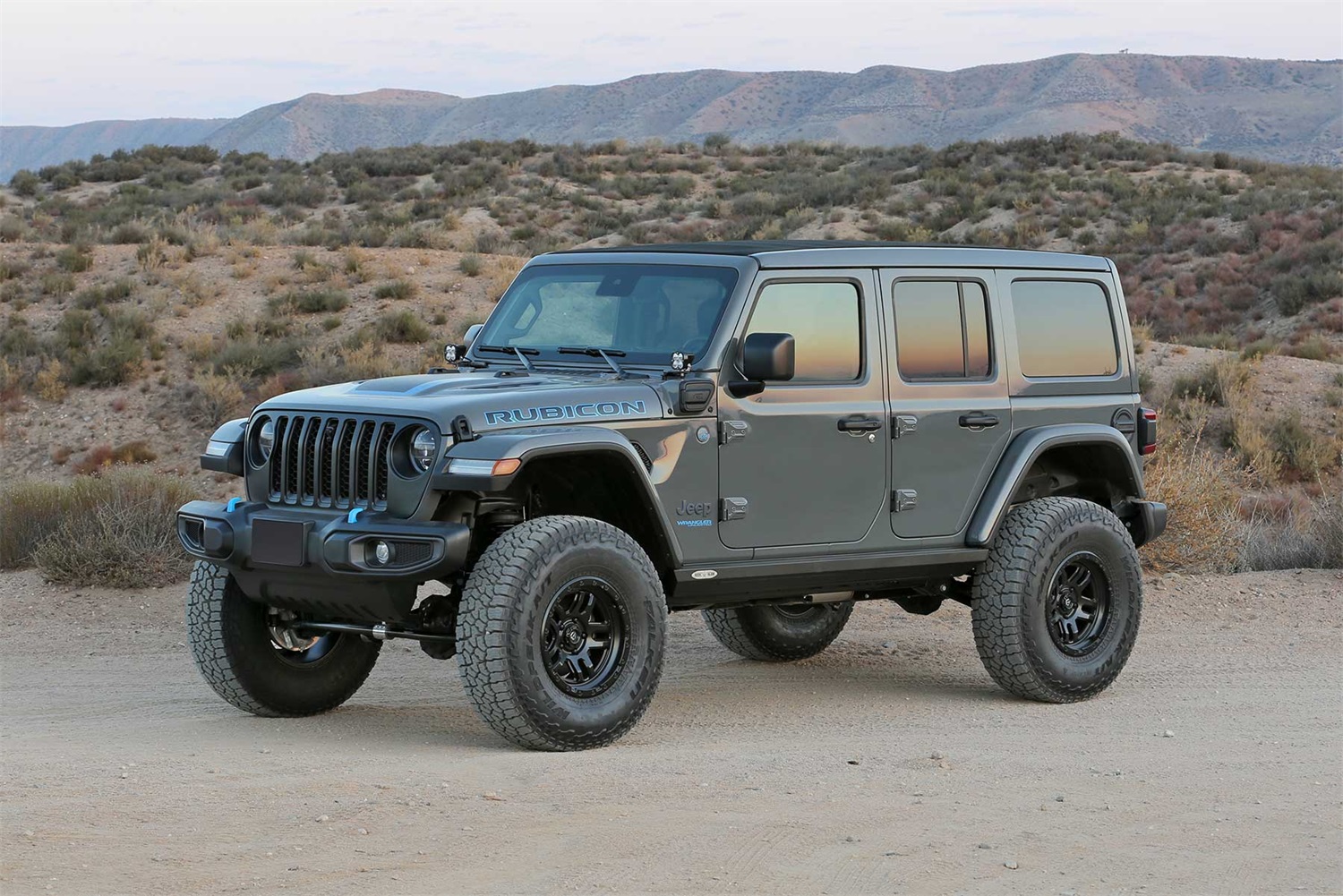 Fabtech K4200 - Lift Systems
