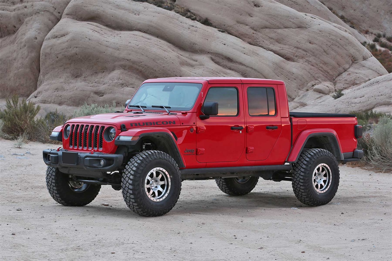 Fabtech K4217DL - Lift Systems with Dirt Logic Shocks