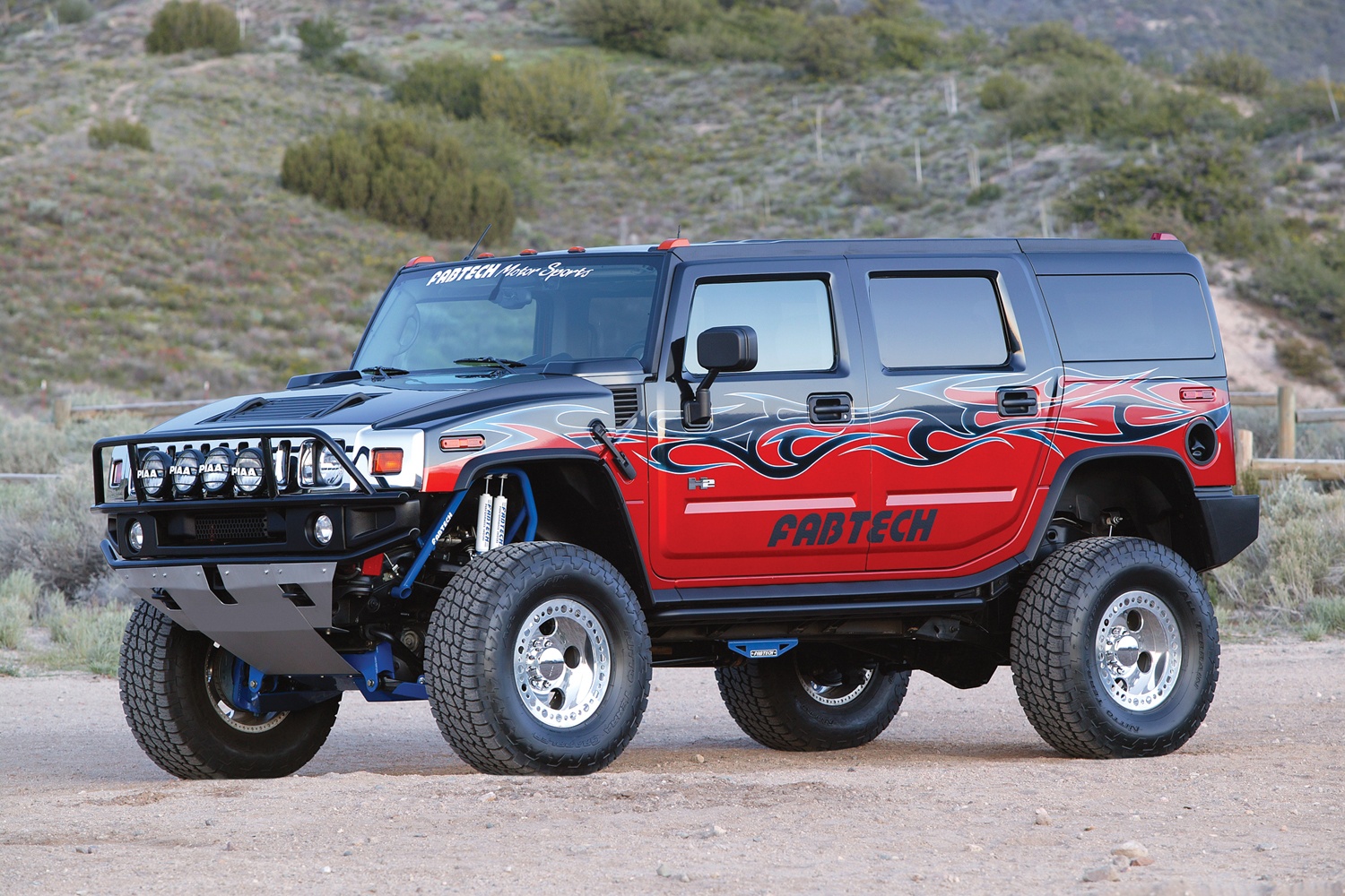 Fabtech K5000 - Lift Systems