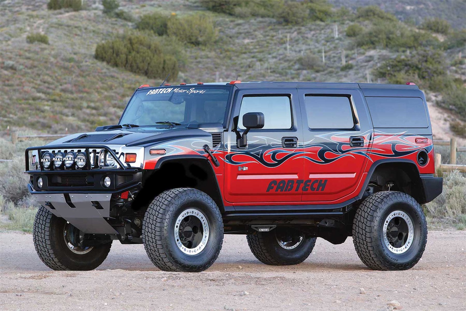 Fabtech K5000DL - Lift Systems with Dirt Logic Shocks