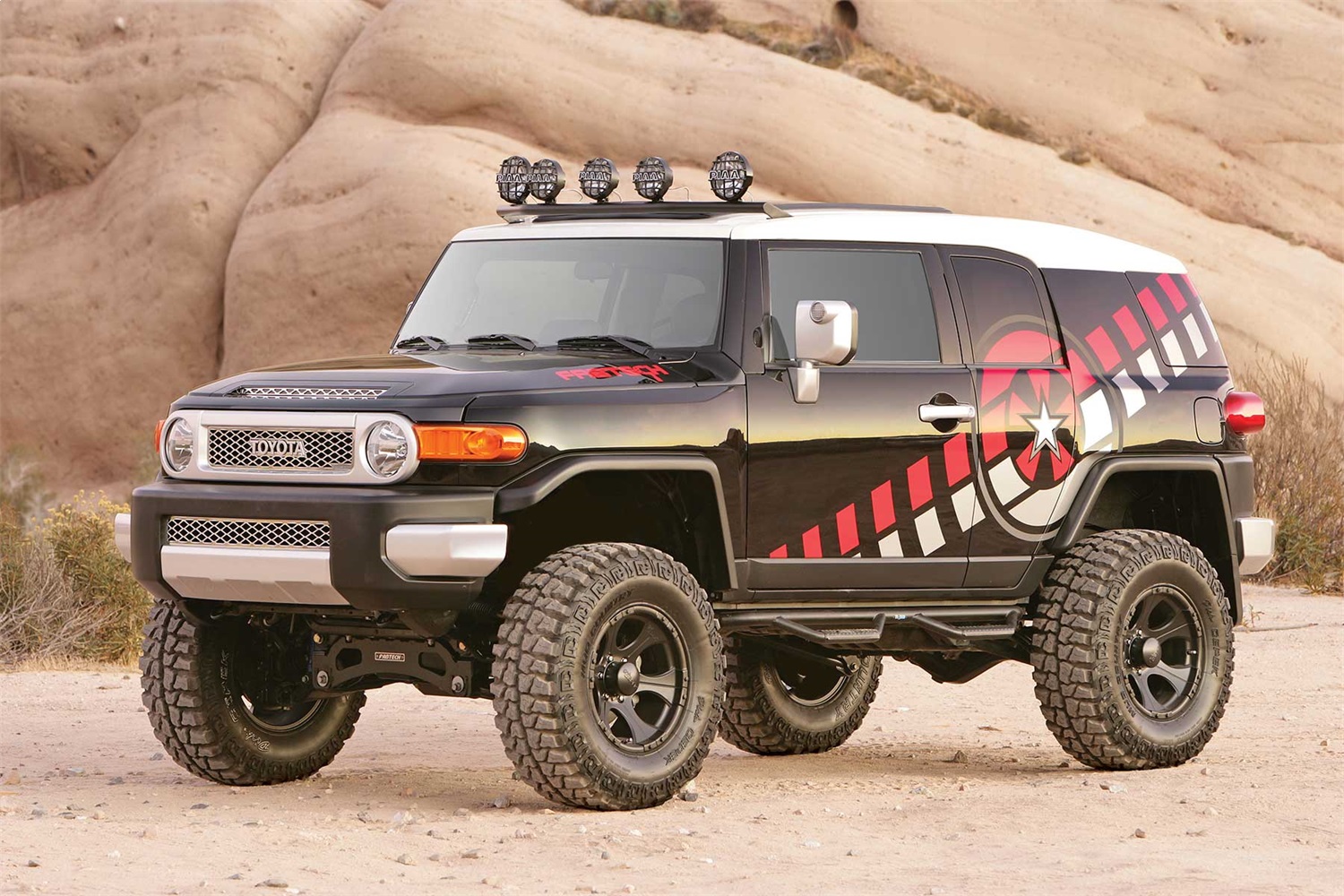 Fabtech K7006DL - Lift Systems with Dirt Logic Shocks