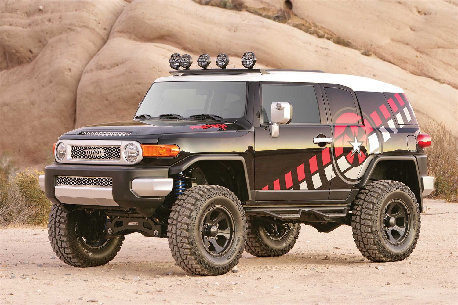 Fabtech K7007DL - Lift Systems with Dirt Logic Shocks