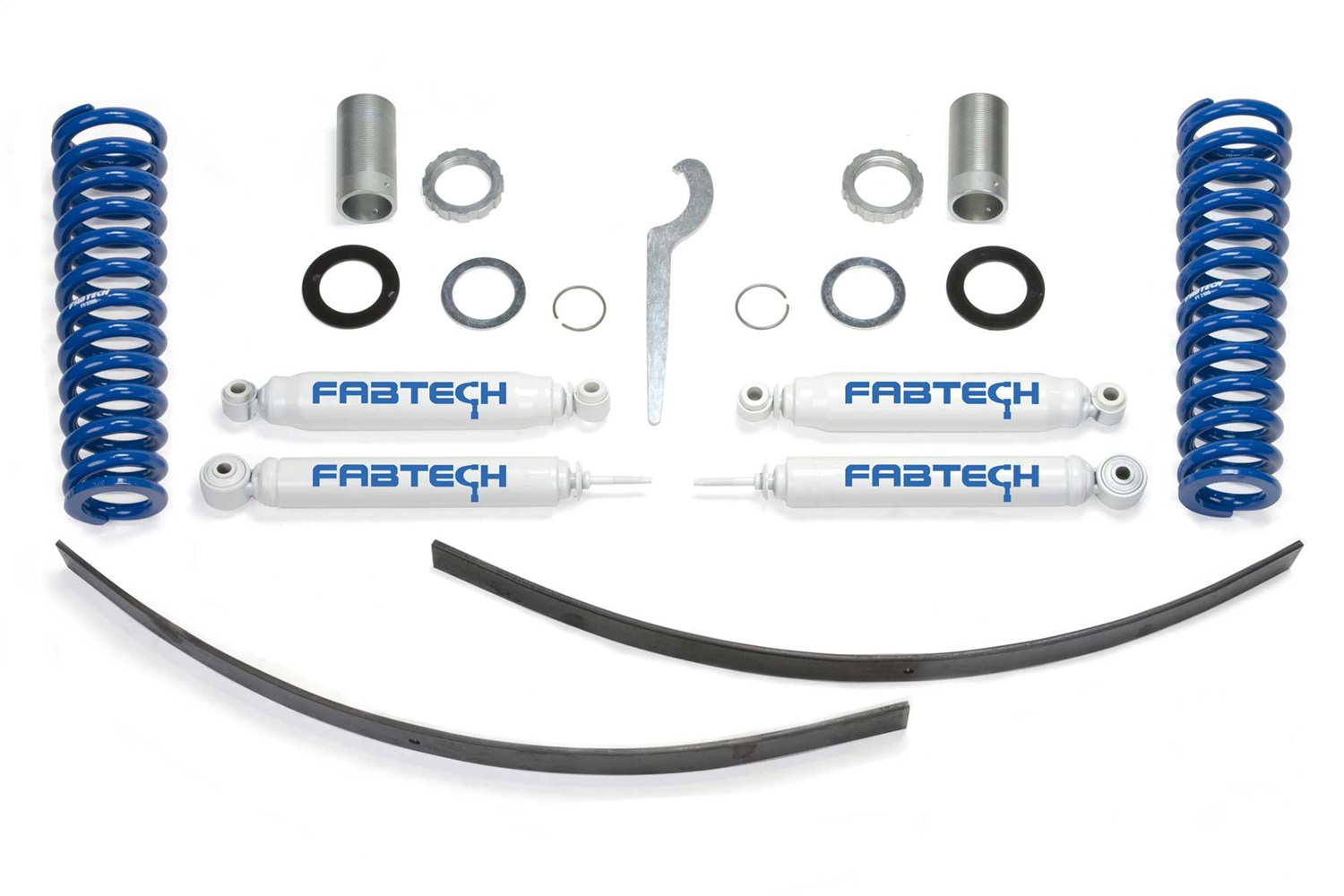 Fabtech FTS205 - Leaf Springs & U-Bolts