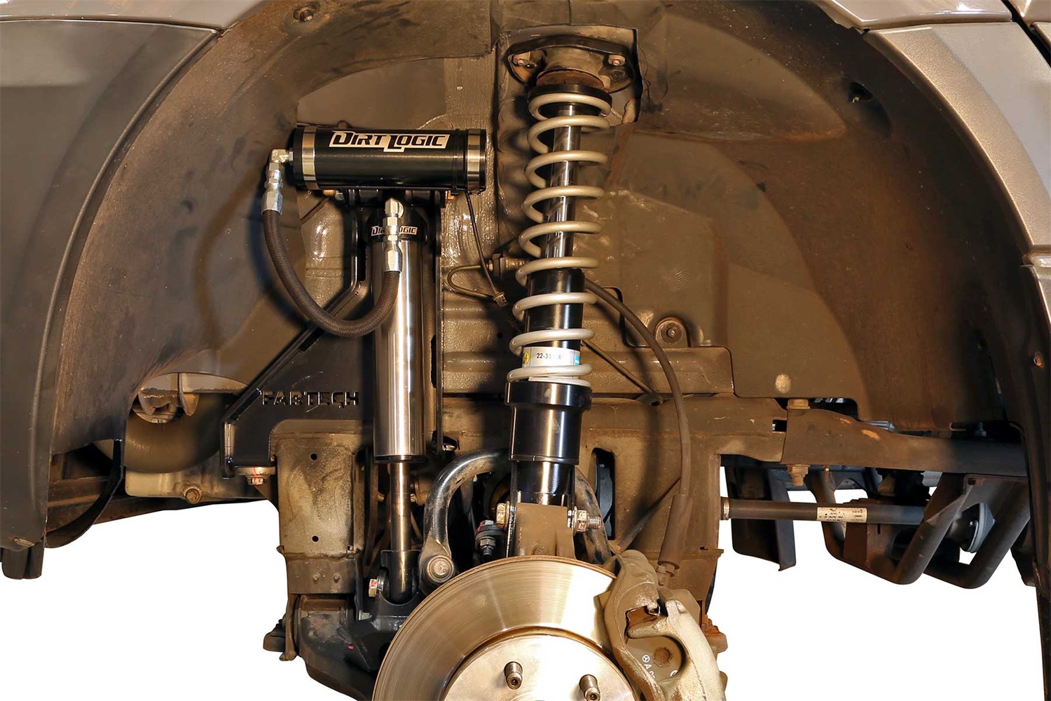 Fabtech K9003DL - Lift Systems with Dirt Logic Shocks