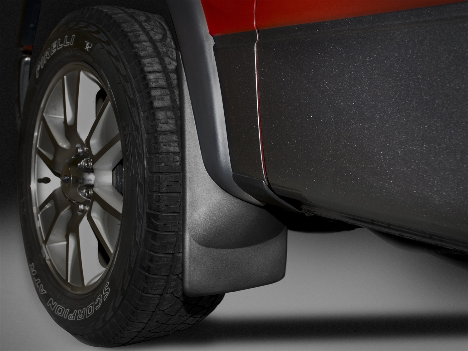 WeatherTech 110003 - No-Drill MudFlaps, 2-Piece Front, Black