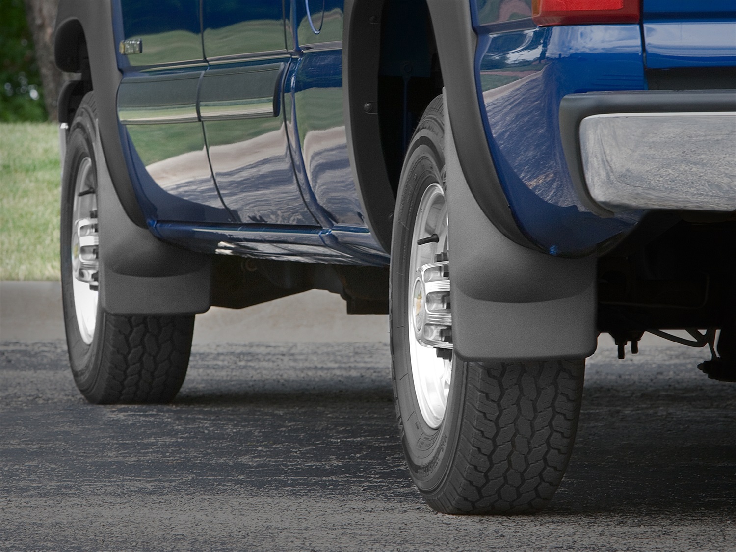 WeatherTech 110005-120005 - No-Drill MudFlaps, Molded Rubber