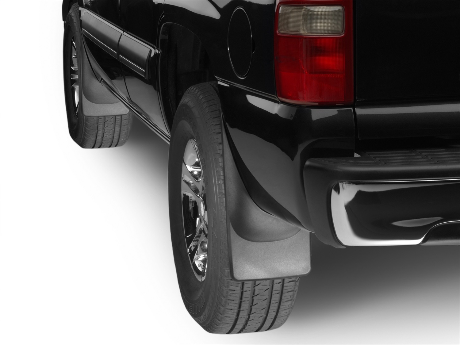 WeatherTech 110006-120006 - No-Drill MudFlaps, Molded Rubber