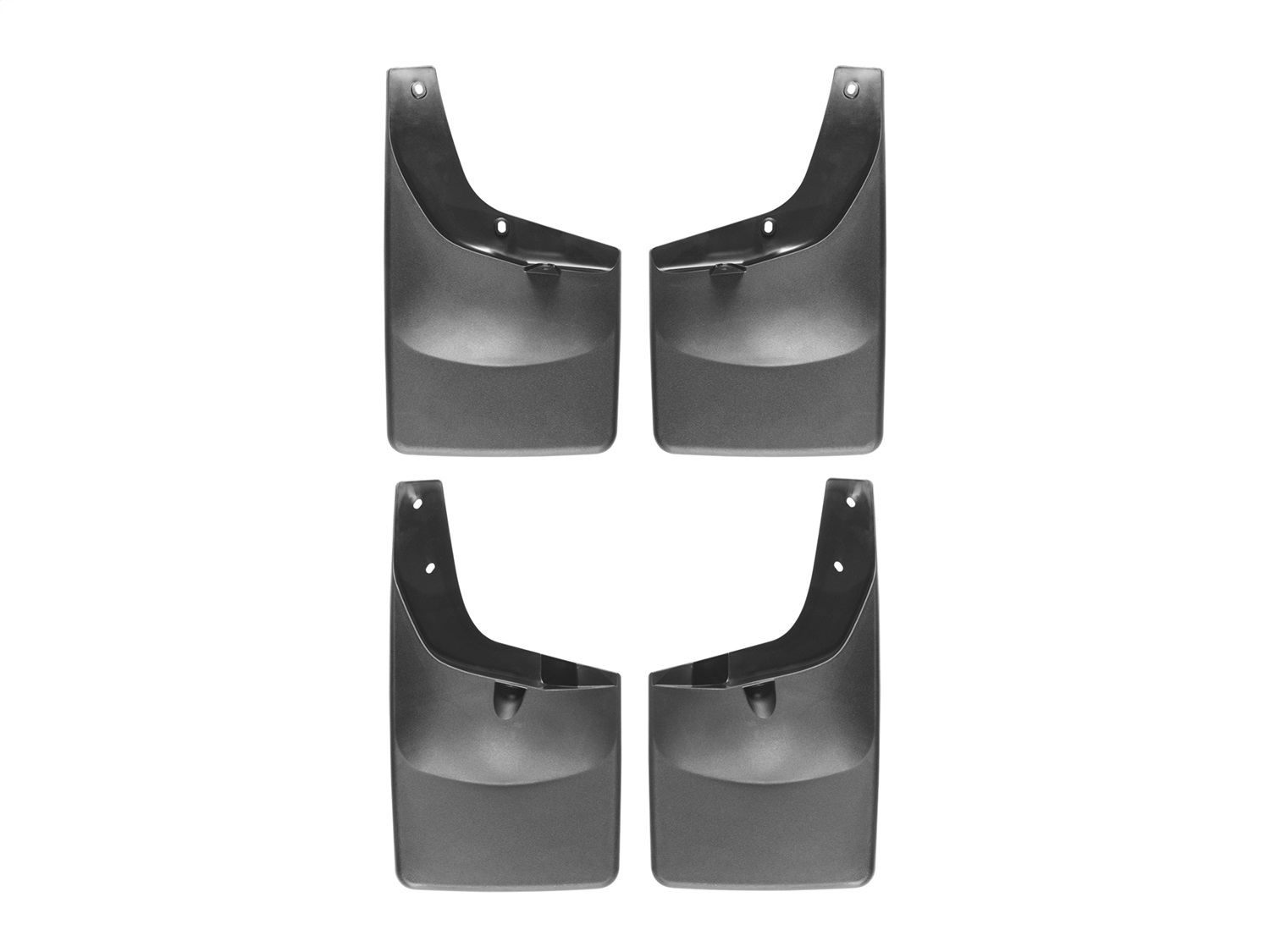 Weathertech 110031-120031 - No-Drill MudFlaps, Molded Rubber