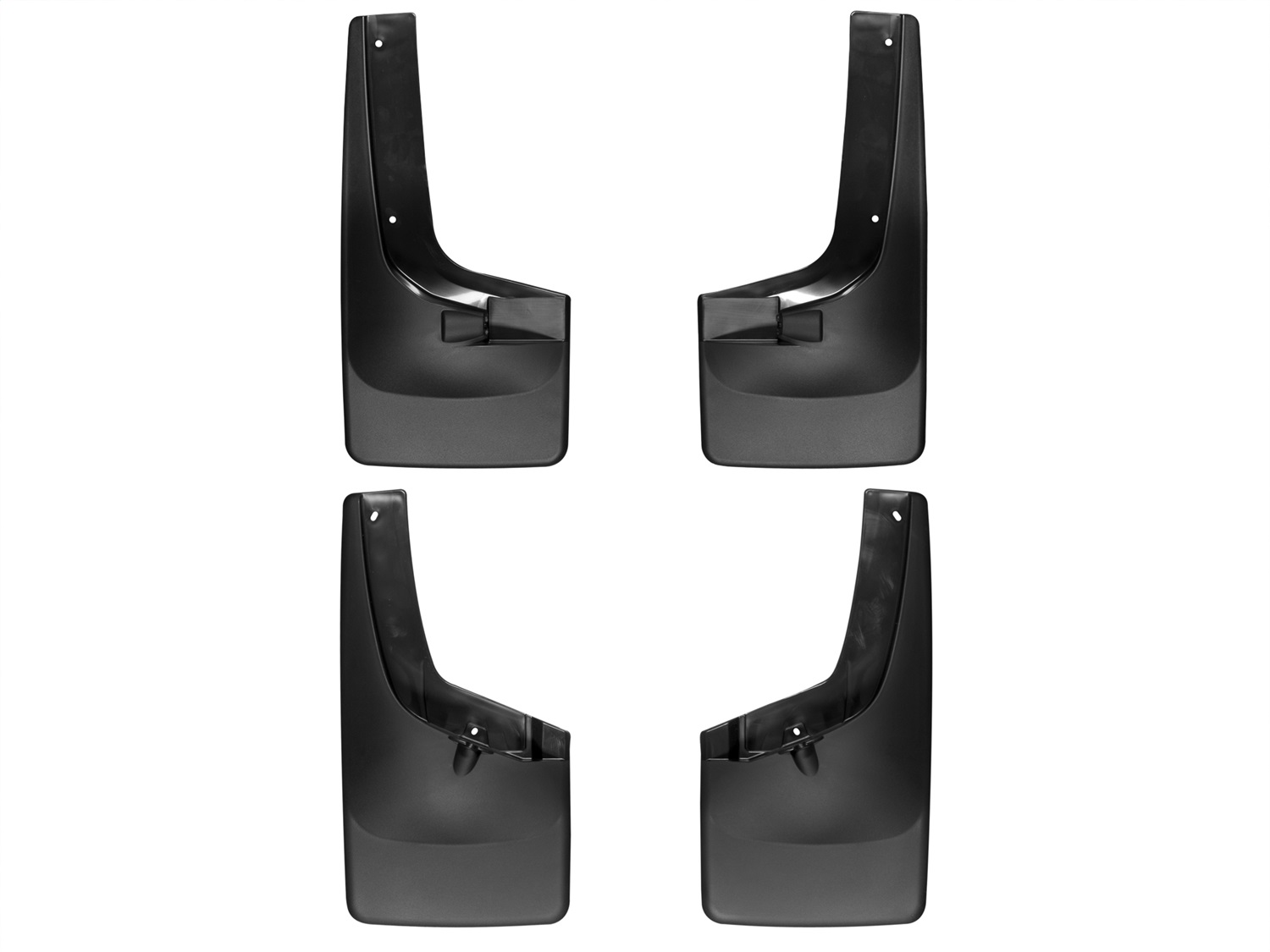 Weathertech 110032-120032 - No-Drill MudFlaps, Molded Rubber