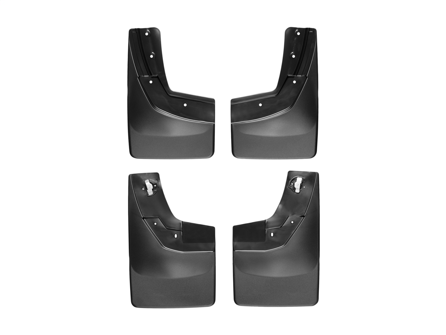 Weathertech 110035-120035 - No-Drill MudFlaps, Molded Rubber