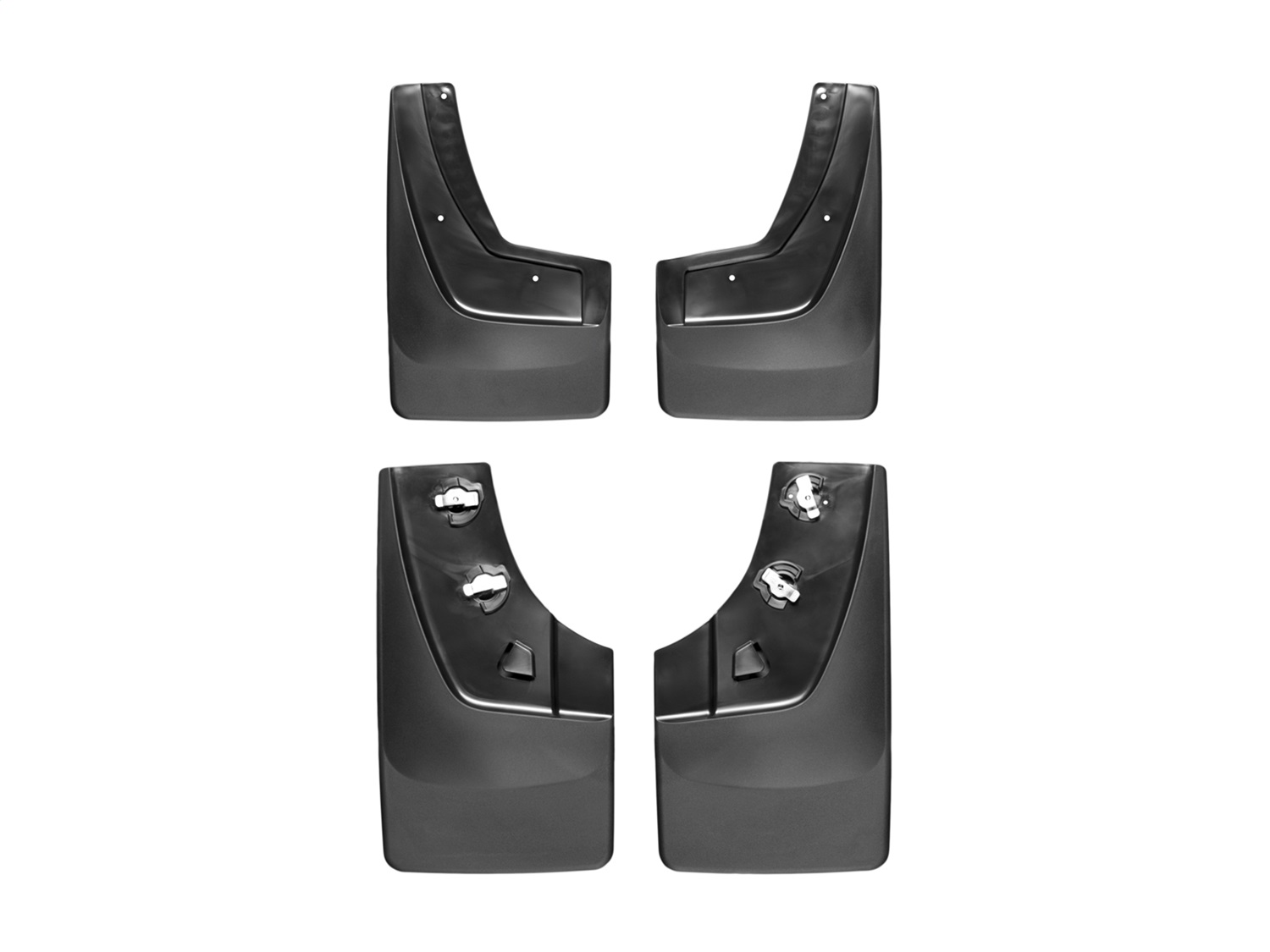 Weathertech 110036-120036 - No-Drill MudFlaps, Molded Rubber